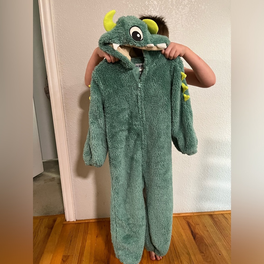 Green Monster Kids Onesie
